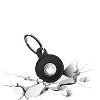 SaharaCase EasyClip Silicone Case for Apple AirTag Black (AT00001) - 4 of 4