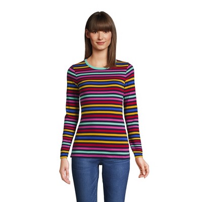 lands end striped top