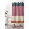 Color Poems Contemporary Color Block Shower Curtain - Deny Designs - 2 of 2