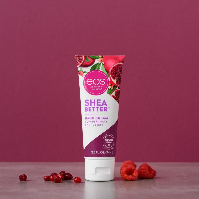 eos Shea Better Hand Cream - Pomegranate Raspberry - 2.5 fl oz, 4 of 10