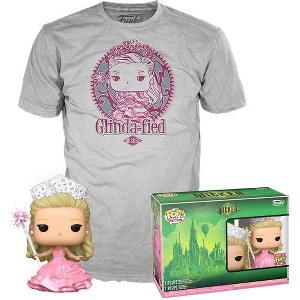 Funko - FUNKO POP! & Tee: Wicked - Glinda - 2XL - 1 of 3