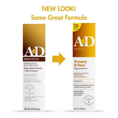 A + D Baby Diaper Rash Ointment, Baby Protectant with Vitamins A and D - 4oz, 8 of 15