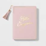 192 Sheet College Ruled Journal 5"x7" Hello Gorgeous - Threshold™