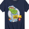 Boys' - Sesame Street - Oscar Go Away Short Sleeve Graphic T-Shirt - 2 of 4
