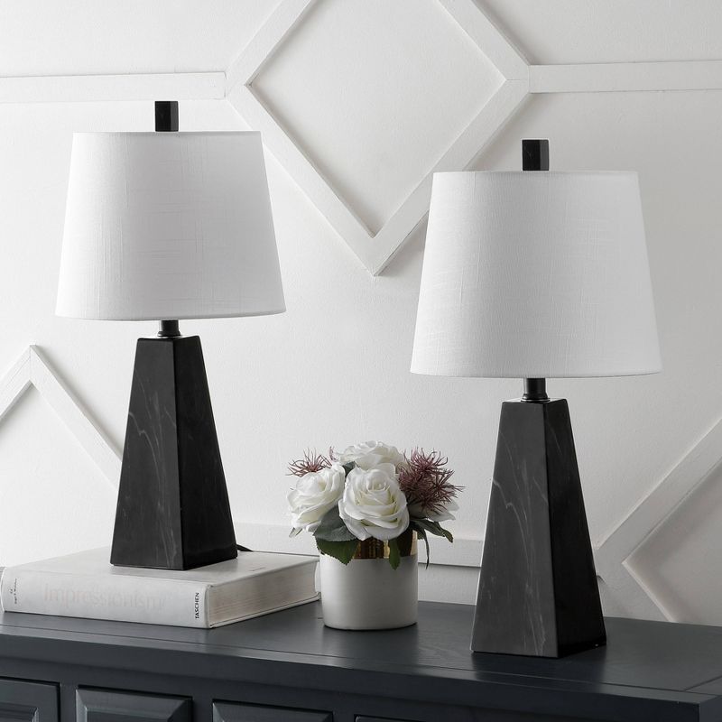 20.5" Owen Contemporary Resin Table Lamps (Includes LED Light Bulb) - JONATHAN Y, 5 of 10
