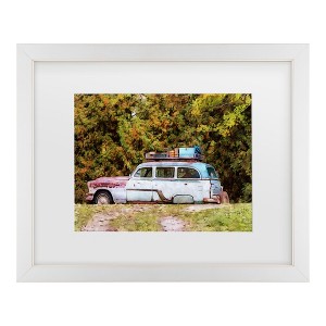 Trademark Fine Art - Leslie Montgomery Memories Of Family Adventures Matted Framed Art - 1 of 4