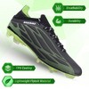 Vizari Provo Adult Firm Ground Soccer Shoes for Men and Women | Transparent Studs Football Shoes for Better Traction - 3 of 4