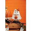 Gallerie II Ghost Costumes W/ Pumpkins Halloween Figure - 2 of 4
