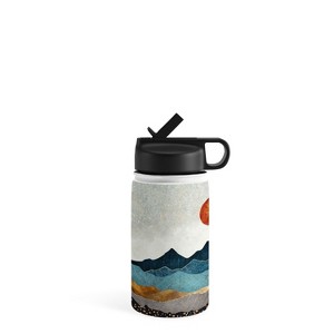 SpaceFrogDesigns Amber Dusk Water Bottle - Society6 - 1 of 4