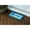 Evergreen Welcome Home Hydrangeas Sassafras Indoor Outdoor Switch Doormat 1'10"x10" Multicolored - 2 of 2