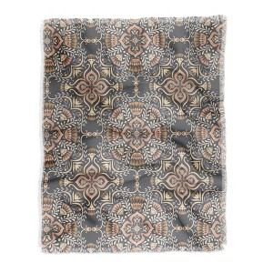 Pimlada Phuapradit Kaasni Gray Woven Throw Blanket - Deny Designs - 1 of 2