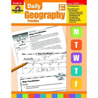 Evan-Moor Daily Geography Practice, Grade 6