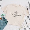 In Her Engaged Era - Womens Boxy Crop Top - 2 of 4
