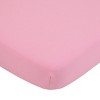 NoJo Disney Minnie Mouse - Pink, White, and Black 4 Piece Toddler Bed Set with Comforter, Fitted Bottom Sheet, Flat Top Sheet, Reversible Pillowcase - 3 of 4