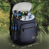 Mossy Oak Soft Sided Cooler Backpack, Major League Fishing Beverage Cooler Bag - 2 of 4