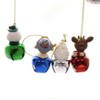 Roman 2.5 Inch Rudolph Jingle Buddies Red Nosed Reindeer Tree Ornaments - 2 of 3