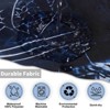 LunaLulinlk Halloween Shower Curtain with Hooks - 2 of 4