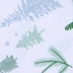 green trees