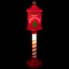 Northlight Lighted Letters To Santa Mail Box Blow Mold Outdoor Christmas Decoration - 40.5" - 3 of 4