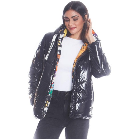 Target black best sale puffer jacket