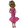 Doll Clothes Superstore  Handmade Pink Short Dress with 2 Pairs of Shoes for Barbie & 11.5-Inch Fashion Dolls - 4 of 4