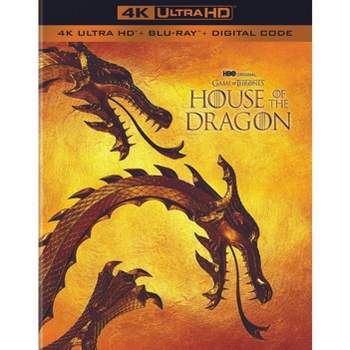 House of the Dragon: Season 1 (4K/UHD + Blu-ray + Digital)