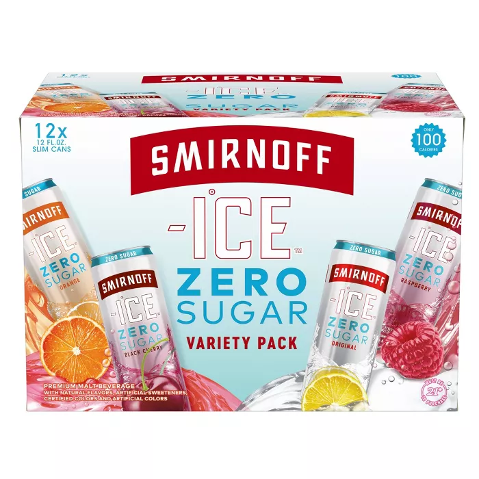 is smirnoff ice raspberry gluten free