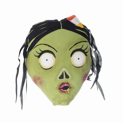 Gallerie II Zombina Zombinaland Halloween Decorative Soft Figurine Pillow