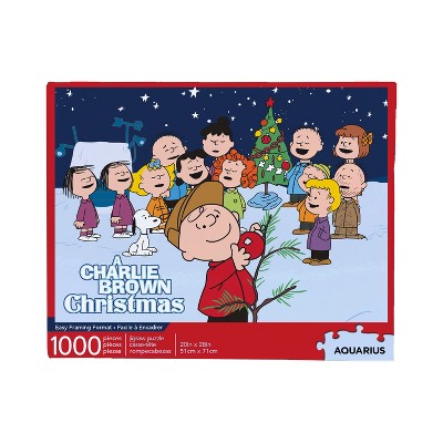 Aquarius Charlie Brown Christmas 1 000 PC Slim Puzzle for sale online 