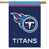 Briarwood Lane Tennessee Titans House Flag NFL Licensed 28" x 40" - 2 of 4