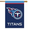 Briarwood Lane Tennessee Titans House Flag NFL Licensed 28" x 40" - image 2 of 4