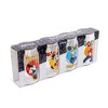Silver Buffalo Disney Mickey Mouse and Friends 4-Piece Glass Can Set | Each Holds 16 Ounces - 2 of 4
