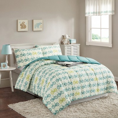 Peace Nest All Season Printed and Solid Colors Down Alternative Comforter