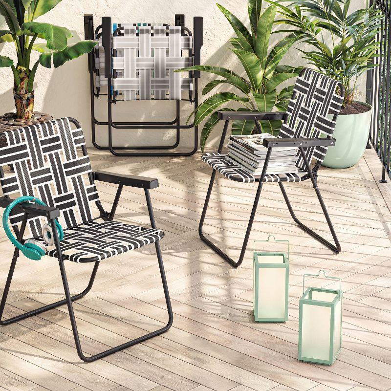 Web Strap Patio Chair - Room Essentials™
, 2 of 8