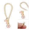Unique Bargains Round Bow Water Cup Pendant 1 Pc - 4 of 4