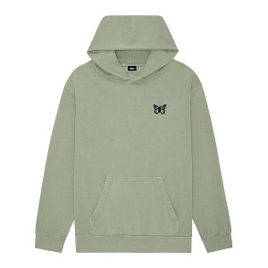 Dalix Butterfly Embroidery Relaxed Hoodie Soft Fleece Sweatshirt Fit Lounge Womens - 1 of 4