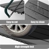 Chic Crate 44 Pack 12'' Interlocking Plastic Deck Tiles – Dark Gray, Waterproof - 4 of 4