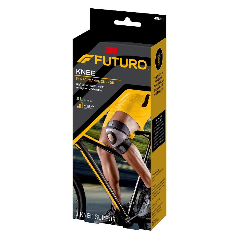 FUTURO Performance Knee Support, Moderate Support, 3 of 14