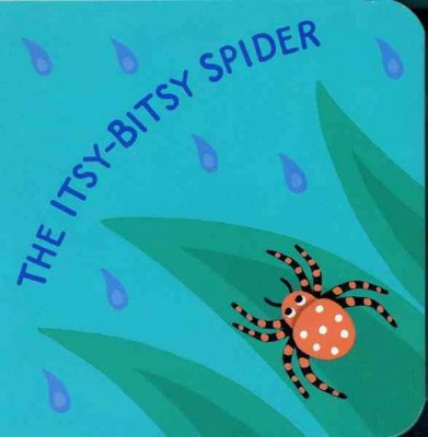 The Itsy-Bitsy Spider - by  Jeanette Winter (Board Book)