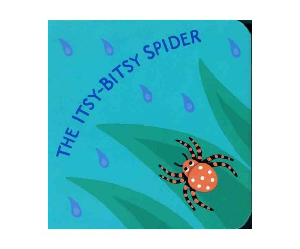 The Itsy-Bitsy Spider - by  Jeanette Winter (Board_book)