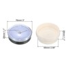Unique Bargains Waterproof Silent Quartz Suction Cup Mini Shower Clock - 2 of 4