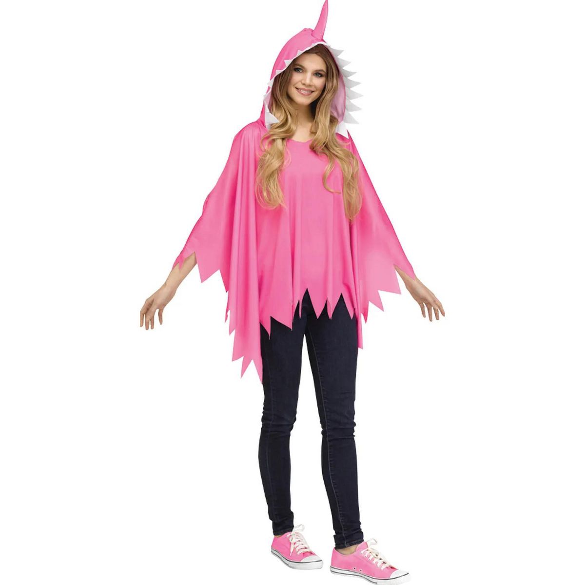 Fun World Womens Shark Pullover - thumbnail 3