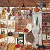 New York Puzzle Company Winter Stores 500 Piece Puzzle - 3 of 4