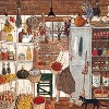 New York Puzzle Company Winter Stores 500 Piece Puzzle - image 3 of 4