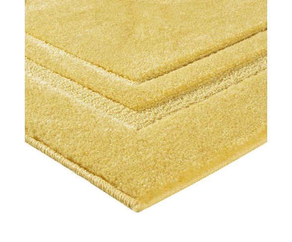 Lisbon Border Accent Rug - Gold (2'6"x4')