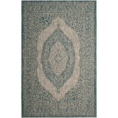 Courtyard CY8751 Power Loomed Indoor and Outdoor Rug - Safavieh