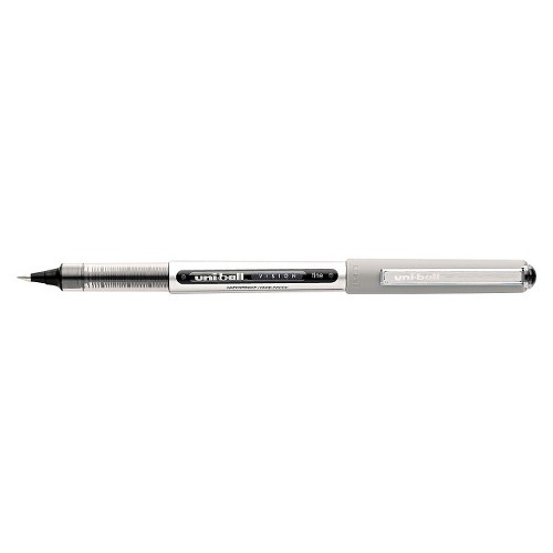 uni-ball Vision Roller Ball Waterproof Stick Pen, Fine - Black Ink (12 Per Pack)