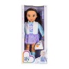 Disney ILY 4ever 18" Latina Brunette Ice Skater Outfit Elsa Inspired Doll - 2 of 3