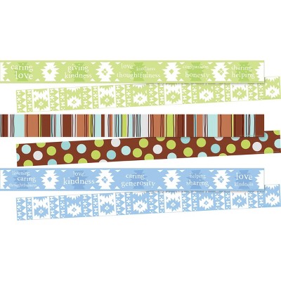 3pk Thoughtful & Kind Double-Sided Classroom Borders - Barker Creek