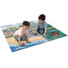 Imaginmat: Jumbo - Bluey - Floor Playmat & 2 Toy Cars, 47 x 61",Ages 3+ - 4 of 4